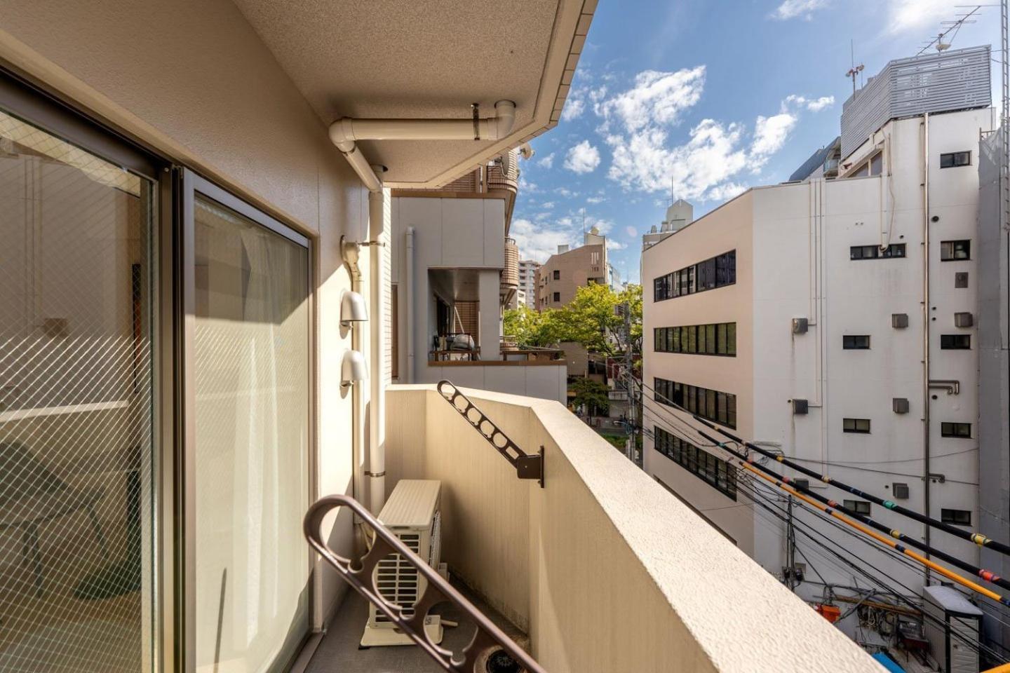 Crest Court Kagurazaka Appartement Tokio Buitenkant foto