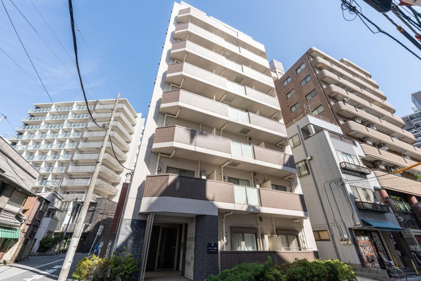 Crest Court Kagurazaka Appartement Tokio Buitenkant foto