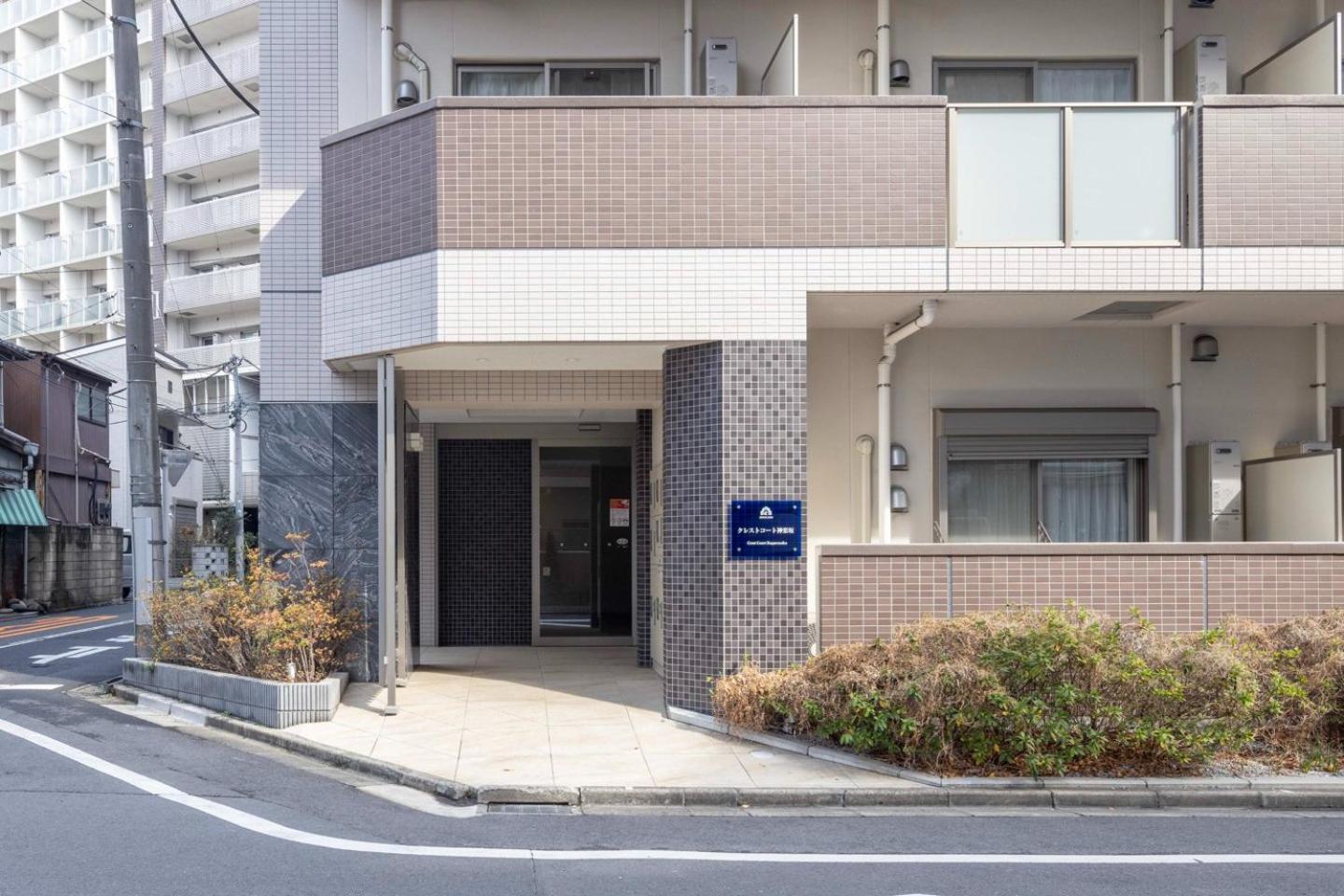 Crest Court Kagurazaka Appartement Tokio Buitenkant foto